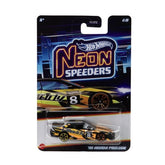 Hot Wheels Neon Speeder 2025 Edition 1:64 Scale 98 Honda Prelude Die-Cast Vehicles For Ages 3+